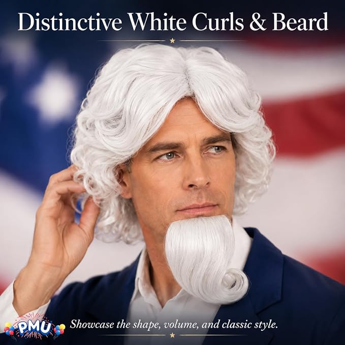 Patriotic Party Costume Accessories for Men & Women