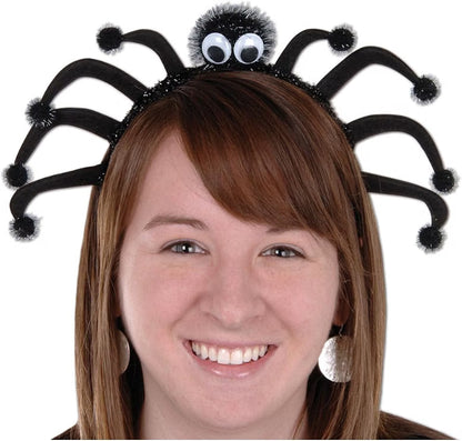 Halloween Spider Headband Wearable Party Decoration Costume Accessory (1/Pkg) Pkg/1
