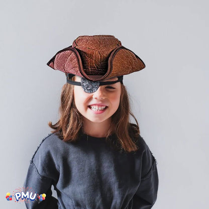 PMU Halloween Party Hats & Headbands, Caribbean Pirate, Witch & Pumpkin Accessories