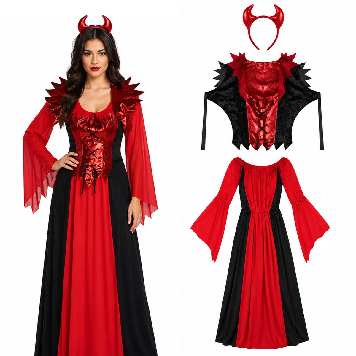 PMU Women's Halloween Party Costume Accessory