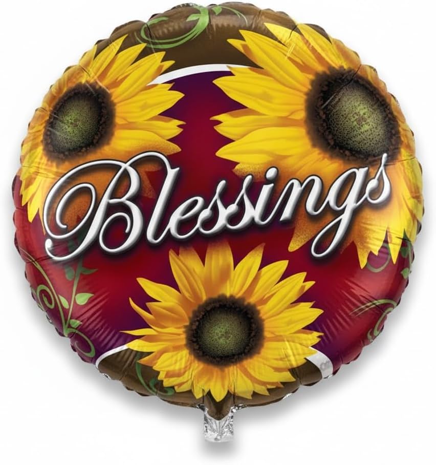 PMU Thanksgiving 18 Inch Mylar-Foil Balloons Pkg/1