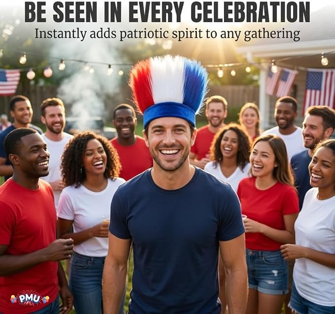 Patriotic Party Costume Accessories for Men & Women