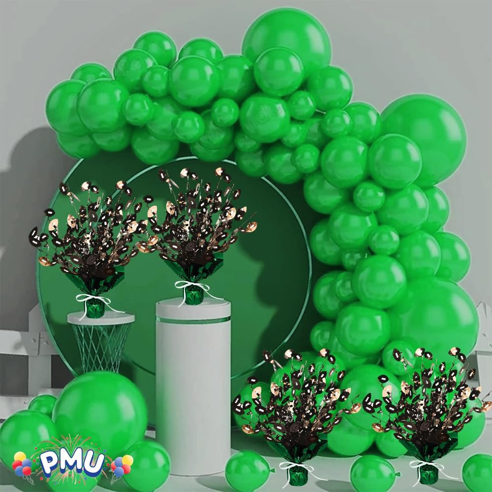 PMU Starburst Balloon Centerpiece - Beautiful Table Centerpieces for Memorial Day, Birthdays, Halloween, Veterans Day Party & Independence Day Celebration - 15in / 7.34cm