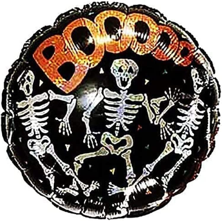 PMU Halloween Balloon 18 inch Mylar-Foil