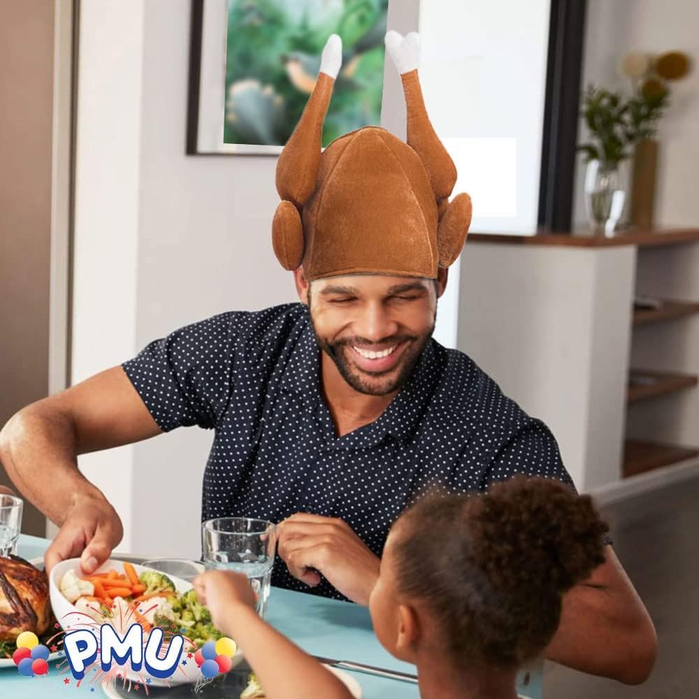 PMU Thanksgiving Turkey Hats Party Costumes and Accessories