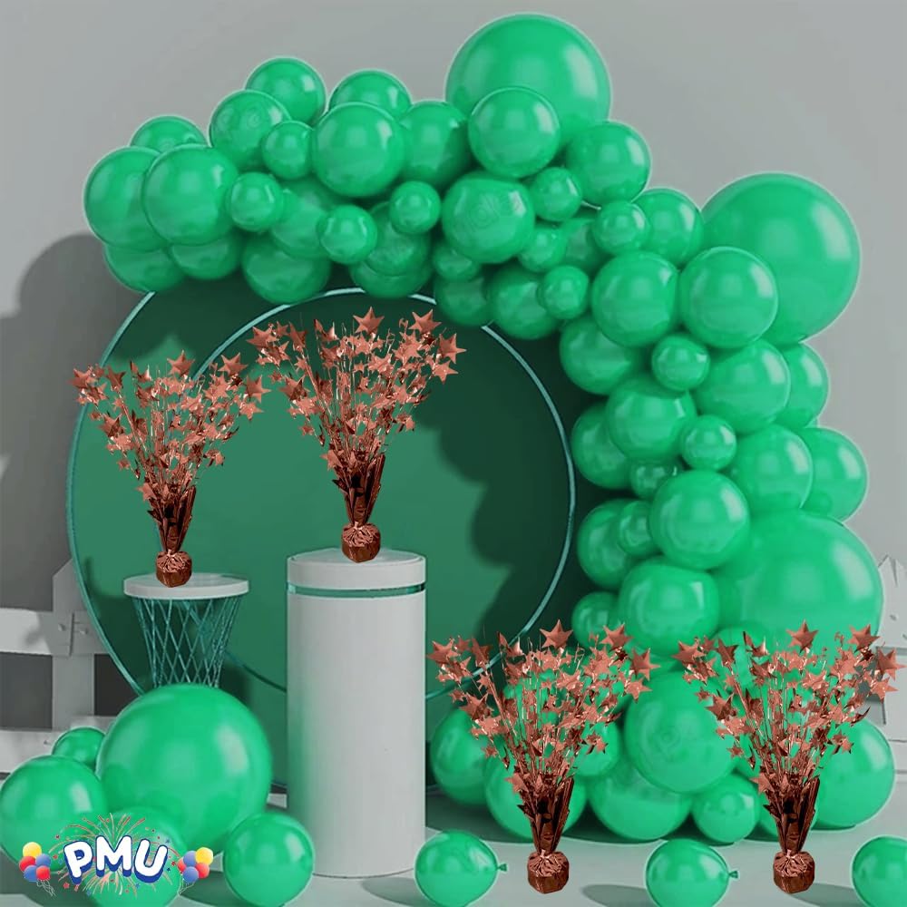 PMU Starburst Balloon Centerpiece - Beautiful Table Centerpieces for Memorial Day, Birthdays, Halloween, Veterans Day Party & Independence Day Celebration - 15in / 7.34cm