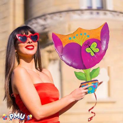 PMU Mother's Day 18 Inch Mylar Balloon.