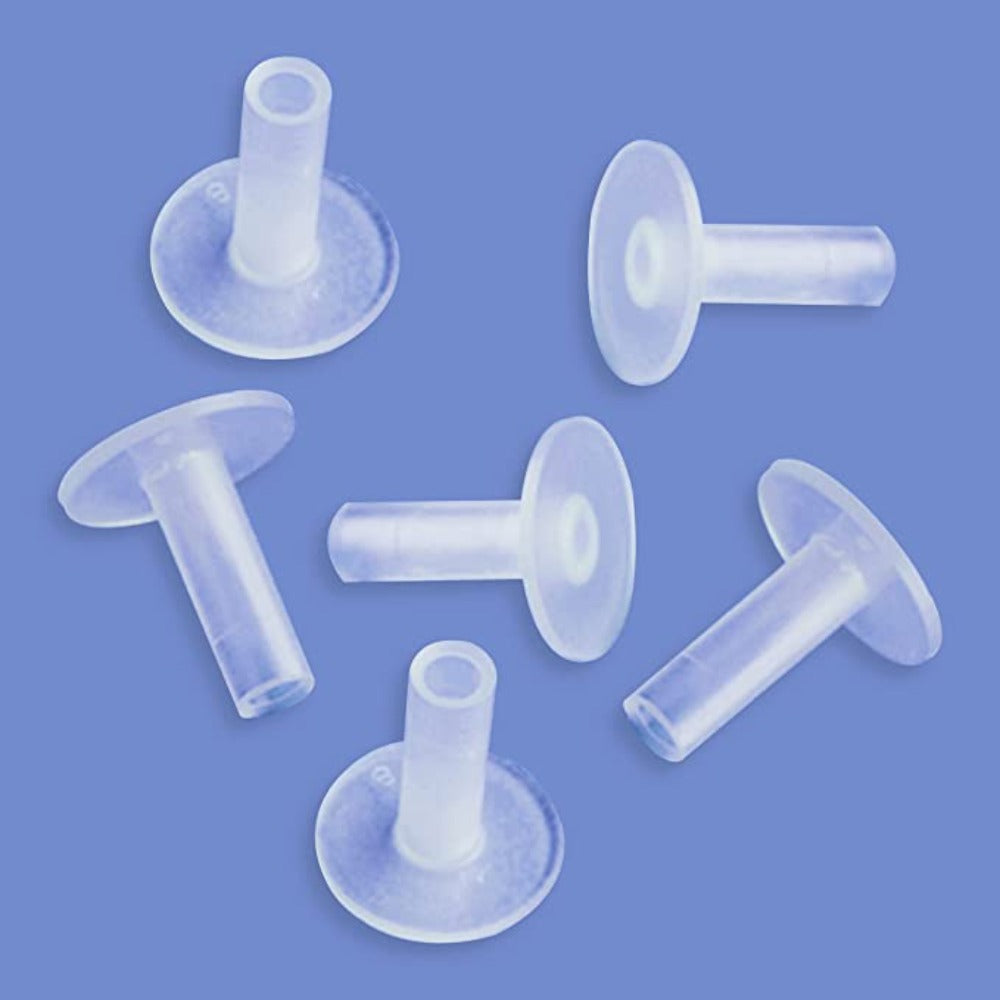 PMU Sticks 16in w/ Clear Cups Premium Latex/Mylar Balloon Holder for Air-Filled