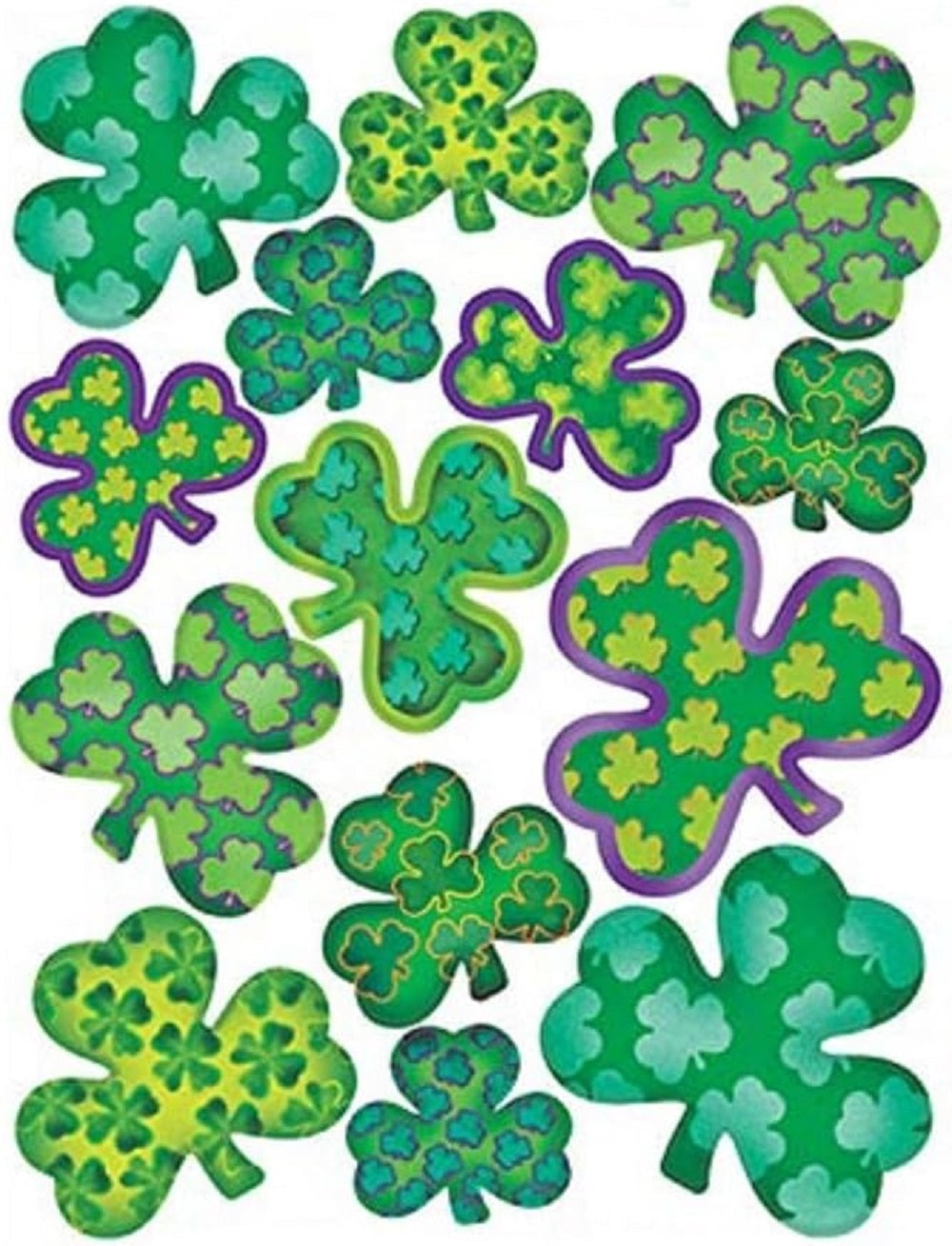 PMU Happy St Patrick's Day Decoration Party Accessories