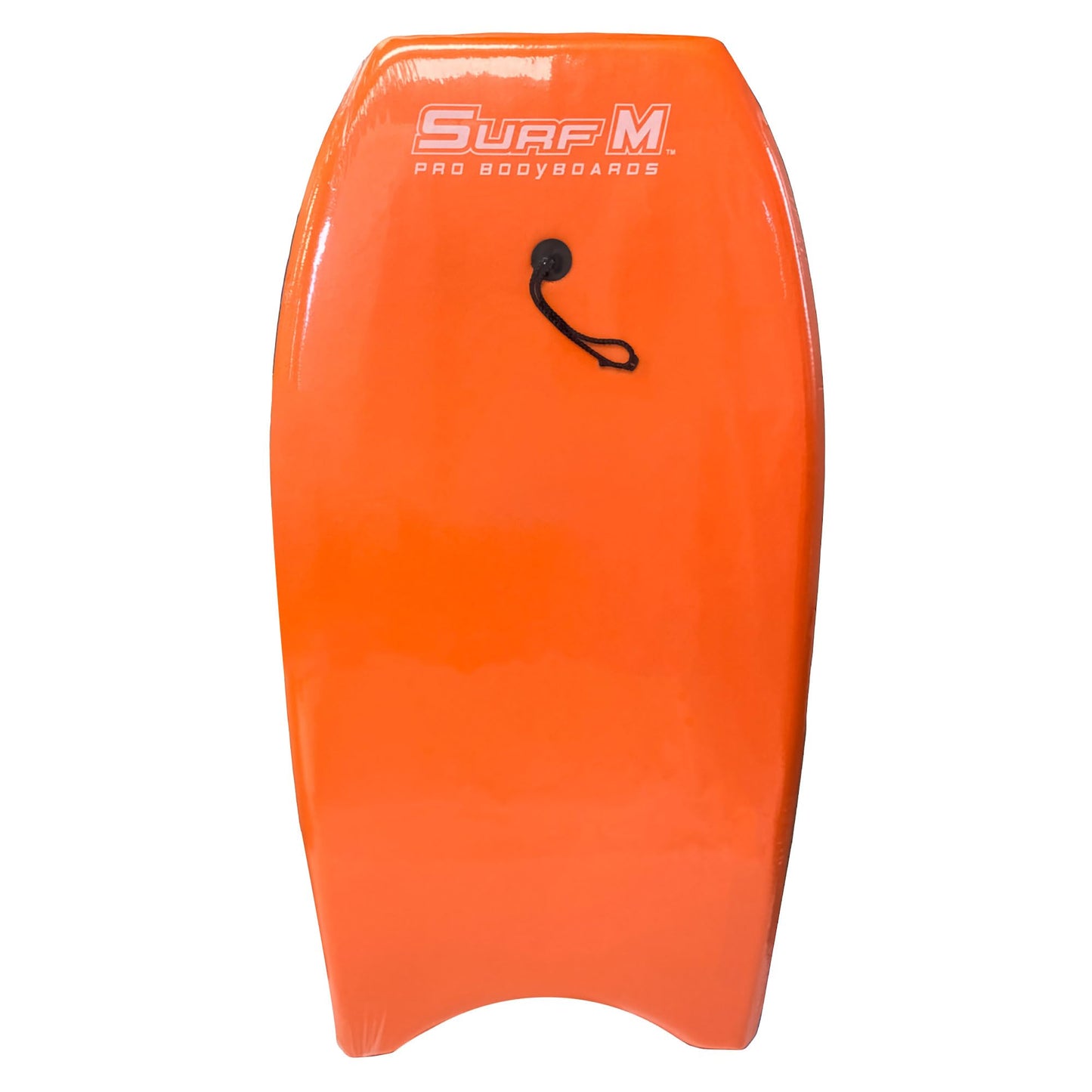 PMU 33 Inch Printed Bodyboard - Lightweight Wrist Leash Slick Bottom Boogie Board for Beach, Sea & Pool - Surfing Board for Kids, Teens & Adults Wave Conditions Pkg/1