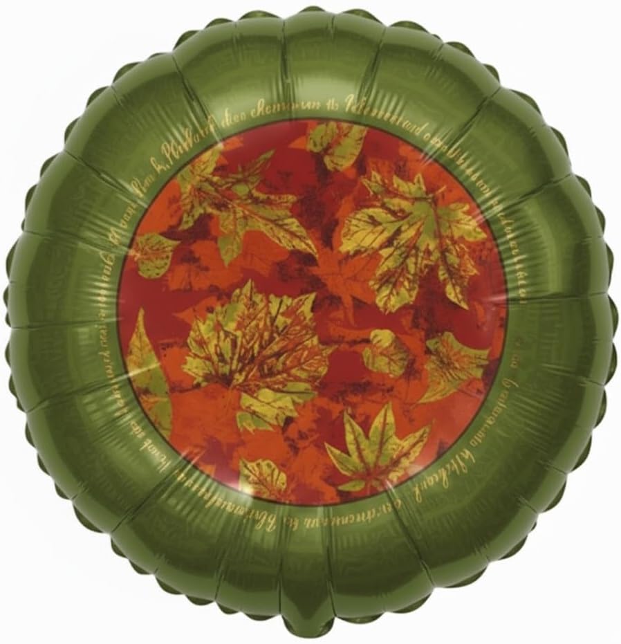 PMU Thanksgiving 18 Inch Mylar-Foil Balloons Pkg/1