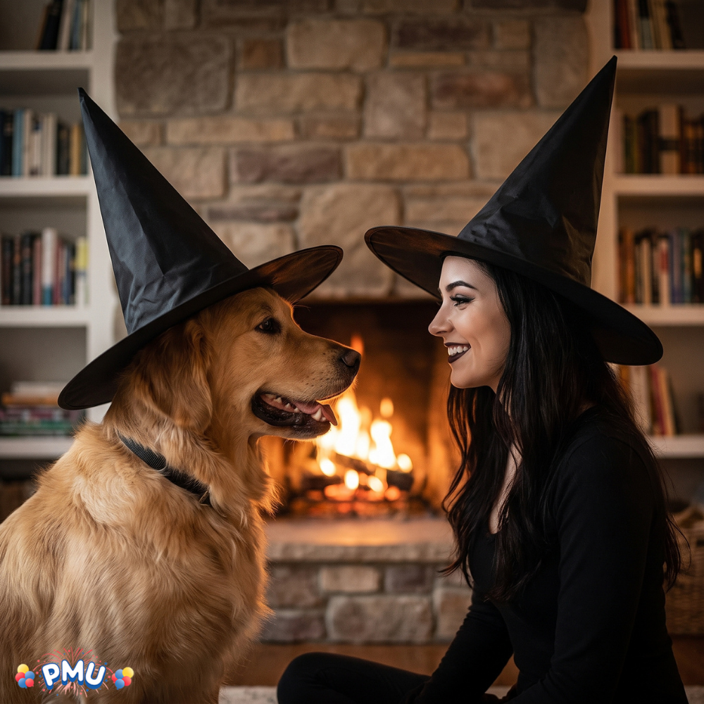 PMU Halloween Party Accessories Decoration Costume Witch Hats