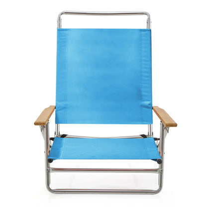 PMU Beach Chair 3 Position Lay-Flat Pkg/1