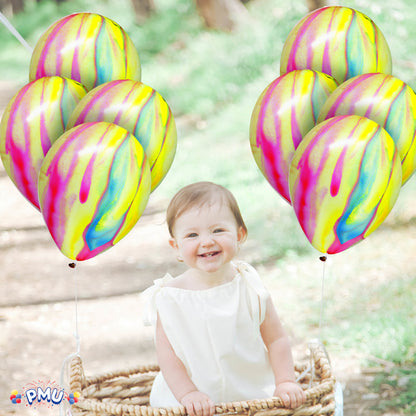 PMU 12 Inch PartyTex Premium Latex Balloon