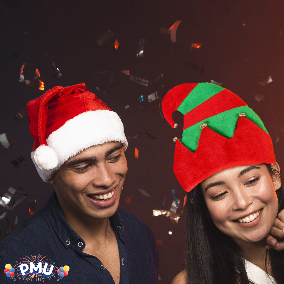 PMU Christmas Hats and Costume Accessories