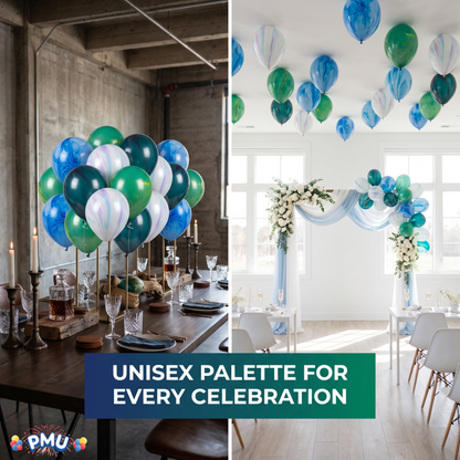 PMU 12 Inch PartyTex Premium Latex Balloon