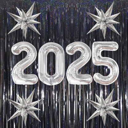 PMU 2025 Graduation - New Years Balloons Curtain Backdrop Party Kit Decorations