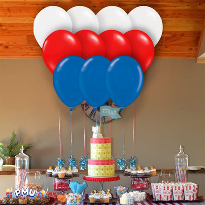 PMU 12 Inch PartyTex Premium Latex Balloon