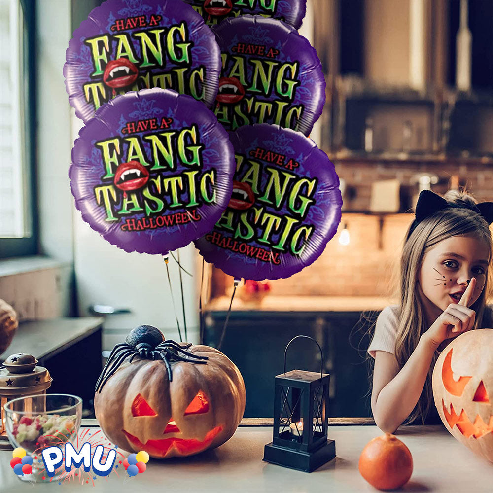 PMU Halloween Balloon 18 inch Mylar-Foil