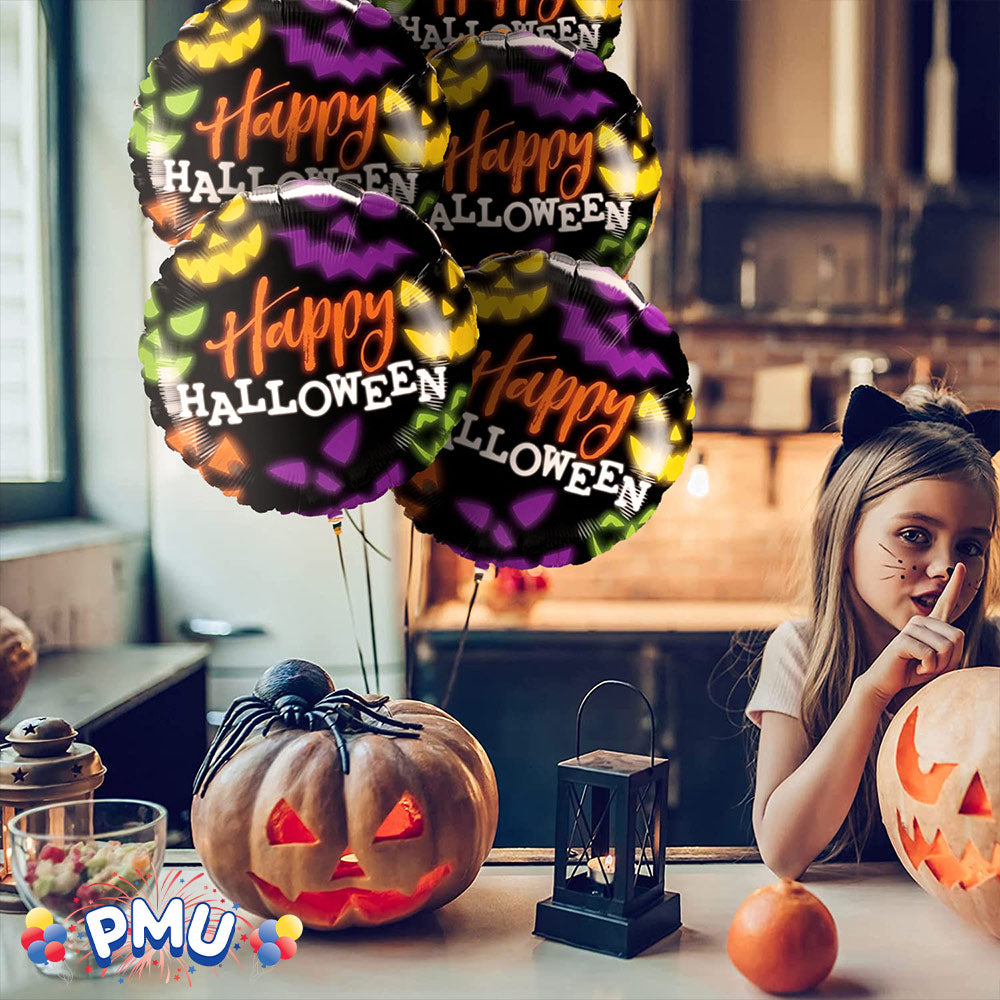 PMU Halloween Balloon 18 inch Mylar-Foil