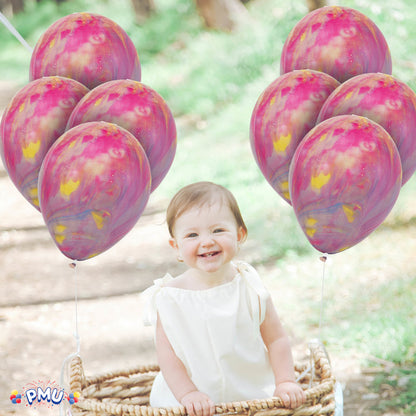 PMU 12 Inch PartyTex Premium Latex Balloon