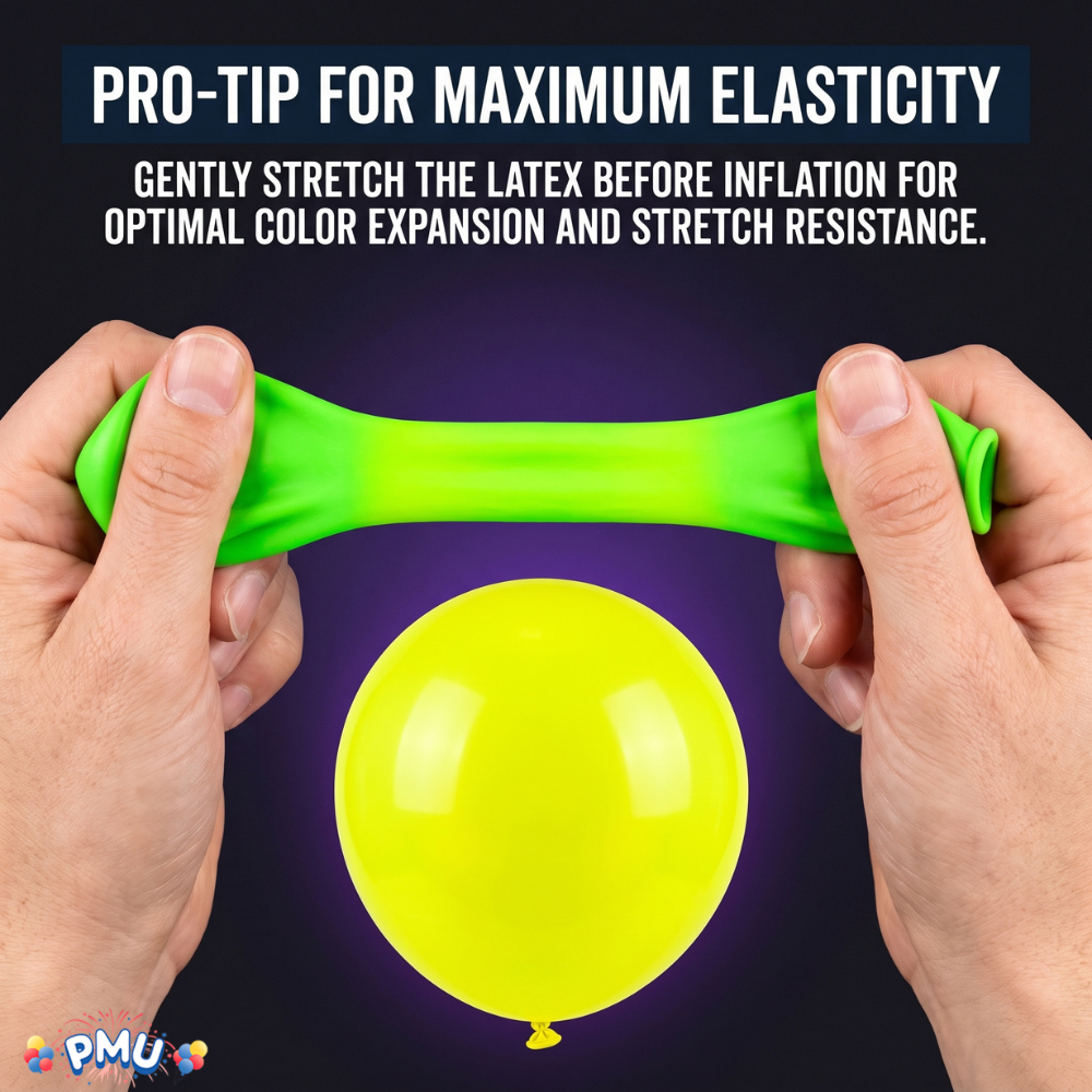 PMU 12 Inch PartyTex Premium Latex Balloon