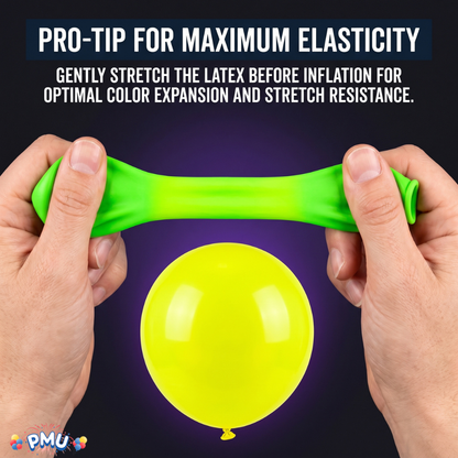 PMU 12 Inch PartyTex Premium Latex Balloon