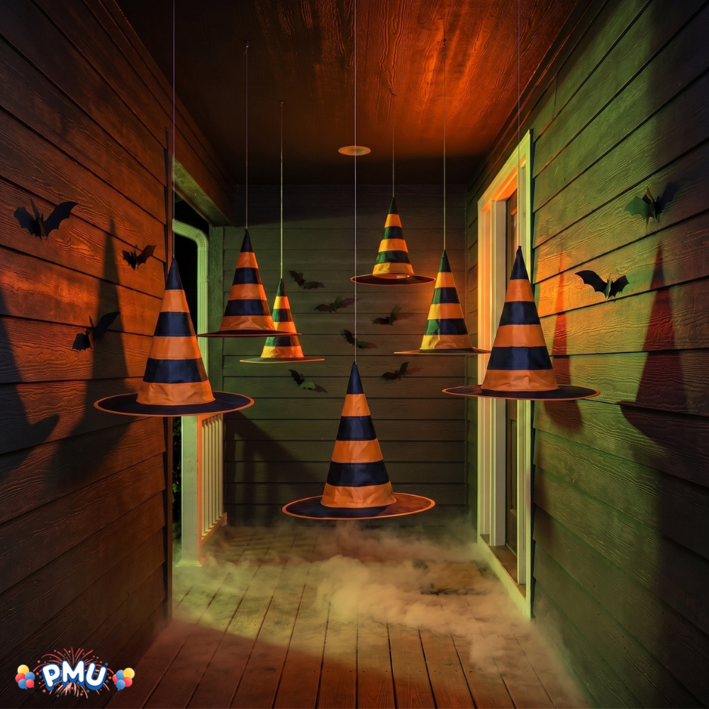 PMU Halloween Party Decoration Accessory