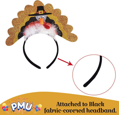PMU Thanksgiving Headbands & Hats Party Costume Accessories