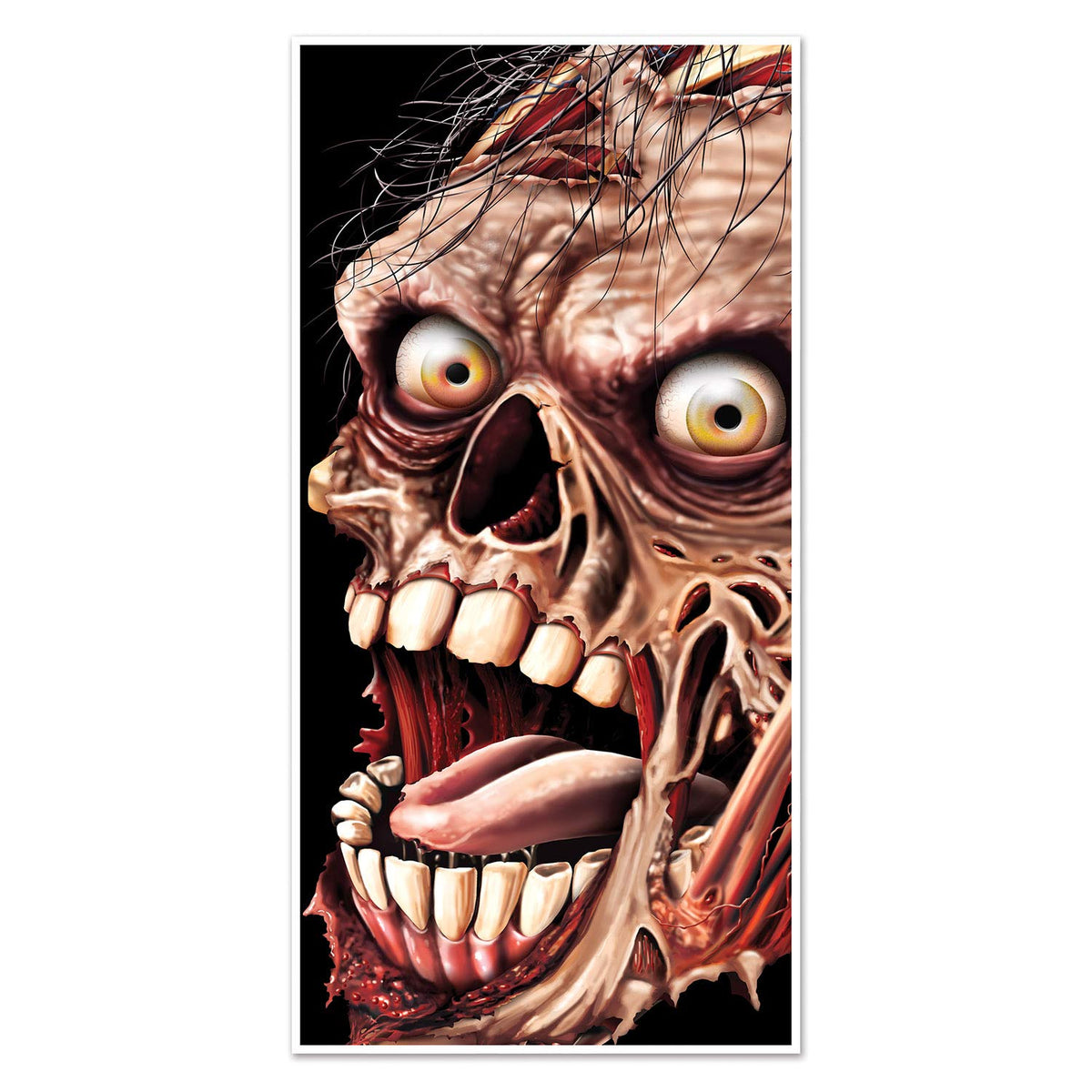 PMU Halloween Door Covers, Witch Door Cover Halloween Decor