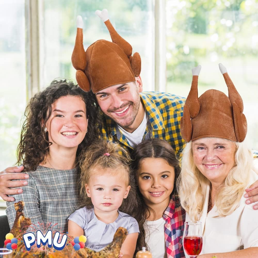 PMU Thanksgiving Turkey Hats Party Costumes and Accessories