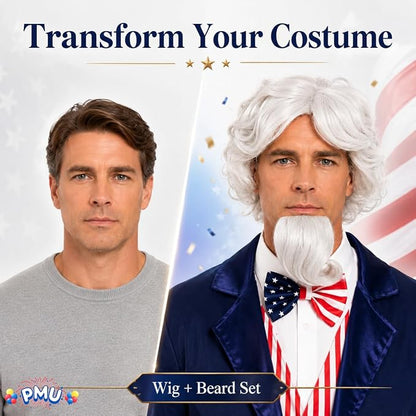 Patriotic Party Costume Accessories for Men & Women