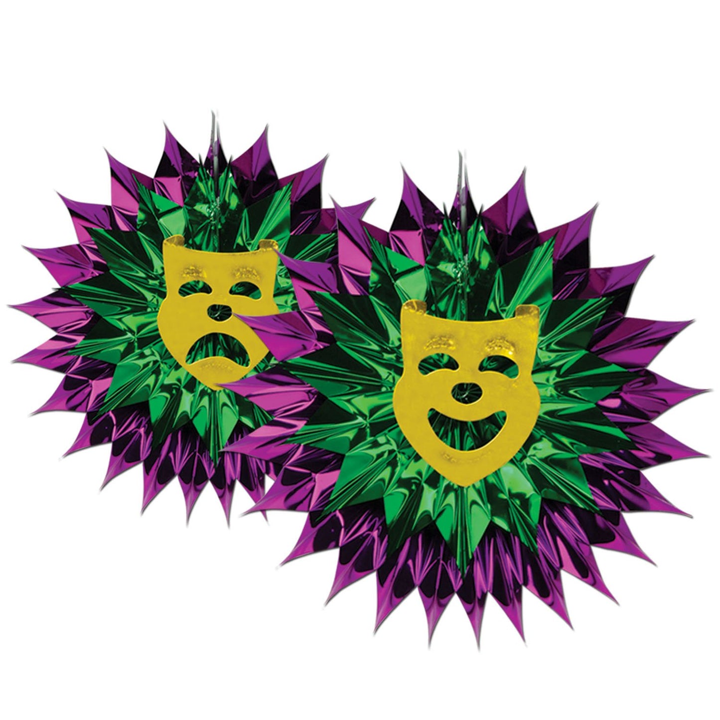 PMU Mardi Gras Decoration and Accessories