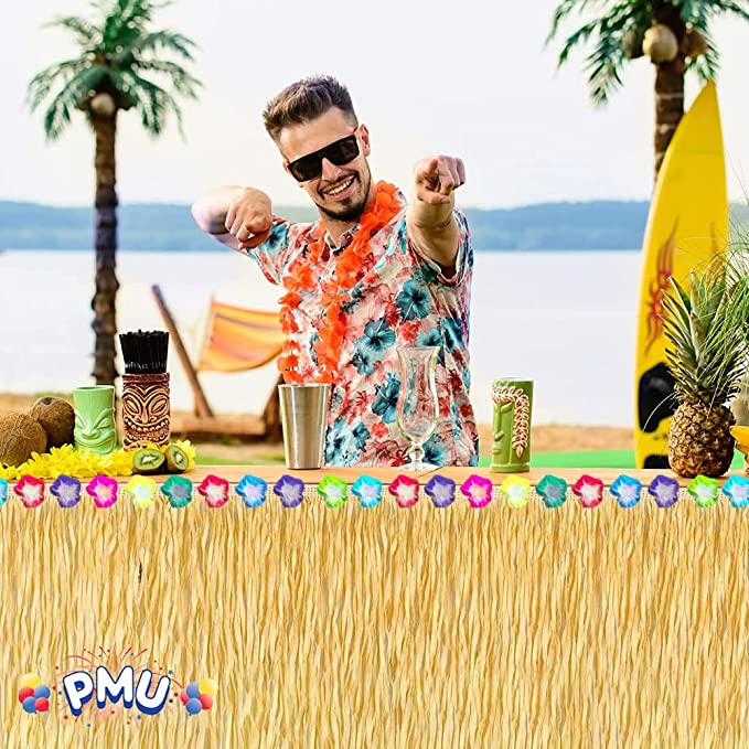 PMU Hawaiian Luau Party Decorations and Tableware Accessory