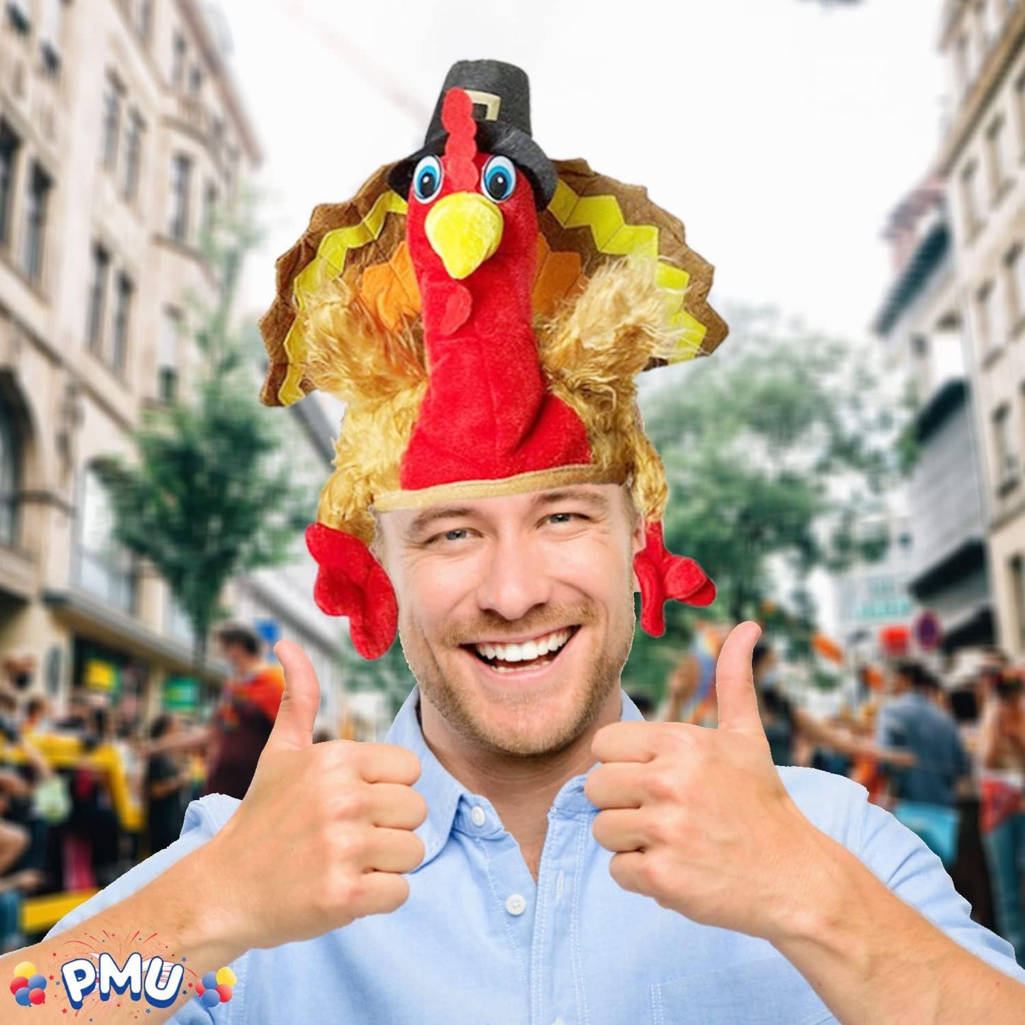 PMU Thanksgiving Turkey Hats Party Costumes and Accessories