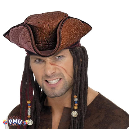 PMU Halloween Party Hats & Headbands, Caribbean Pirate, Witch & Pumpkin Accessories