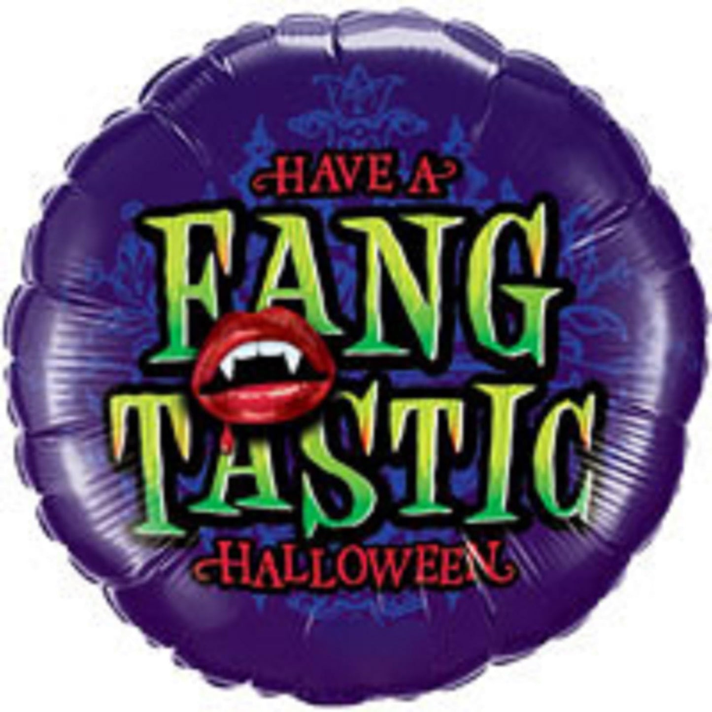 PMU Halloween Foil Balloons 18 Inch, Fun Mylar Balloons for Halloween Party Décor