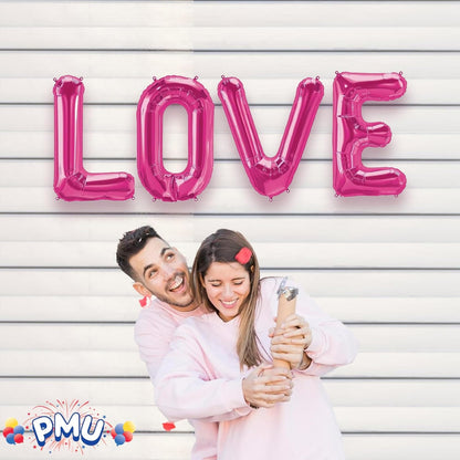 PMU Valentine's Day Mylar - Foil Balloons Proposal, Special Events, Photo Props Party Decoration and Accessories