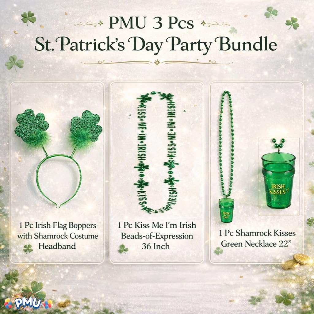 PMU St. Patrick’s Day Party Bundle