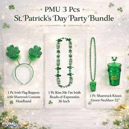 PMU St. Patrick’s Day Party Bundle