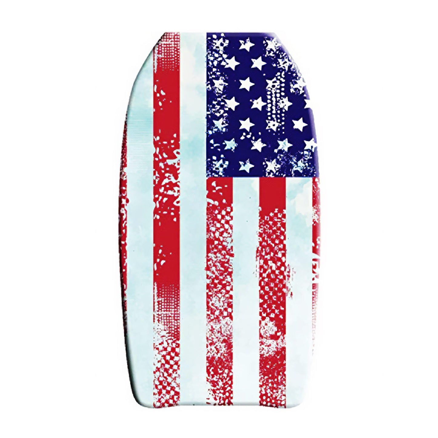 PMU 33 Inch Printed Bodyboard - Lightweight Wrist Leash Slick Bottom Boogie Board for Beach, Sea & Pool - Surfing Board for Kids, Teens & Adults Wave Conditions Pkg/1