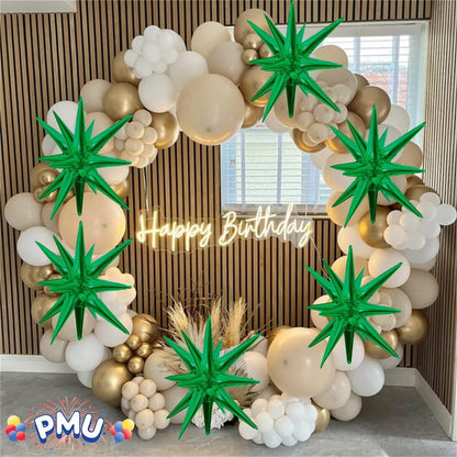 PMU Magic Starburst 22 & 42 Inch Mylar Balloon