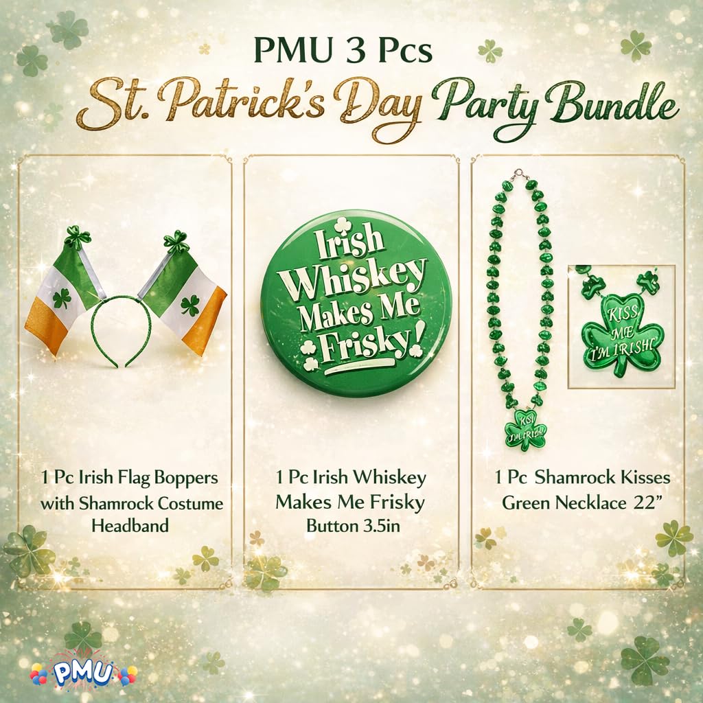 PMU St. Patrick’s Day Party Bundle