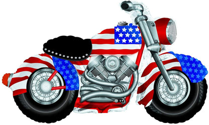PMU USA 18 Inch Mylar-Foil Balloon