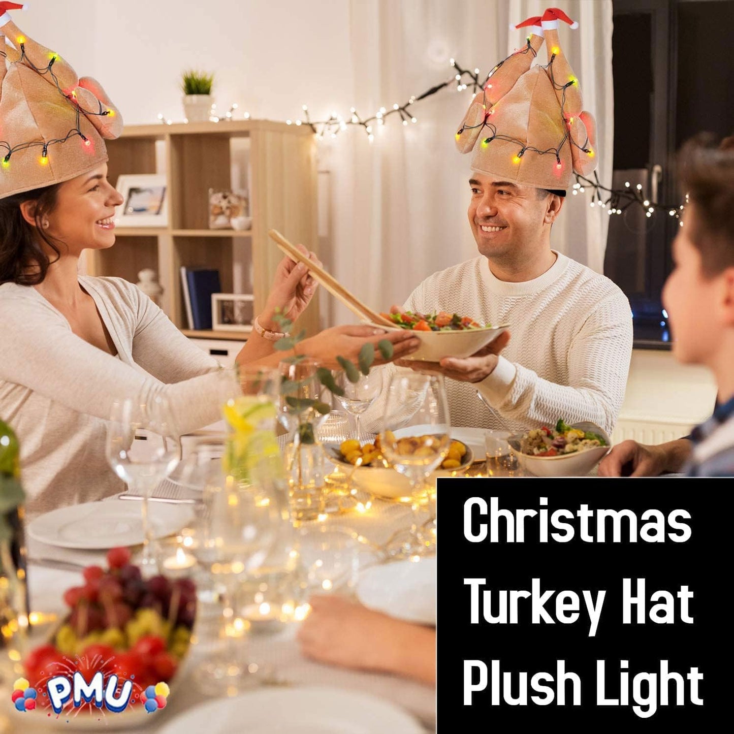 PMU Christmas Hats and Costume Accessories