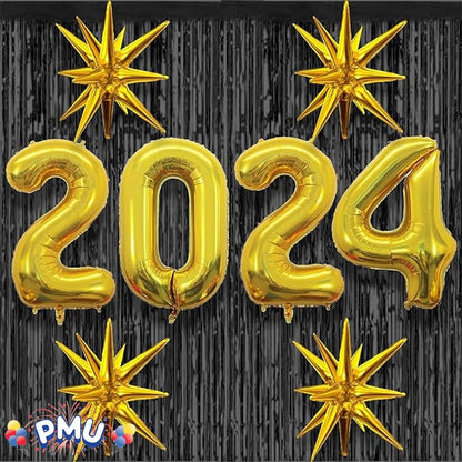 PMU Magic Starburst 22 & 42 Inch Mylar Balloon