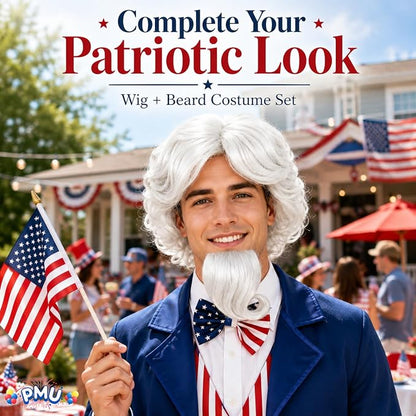 Patriotic Party Costume Accessories for Men & Women