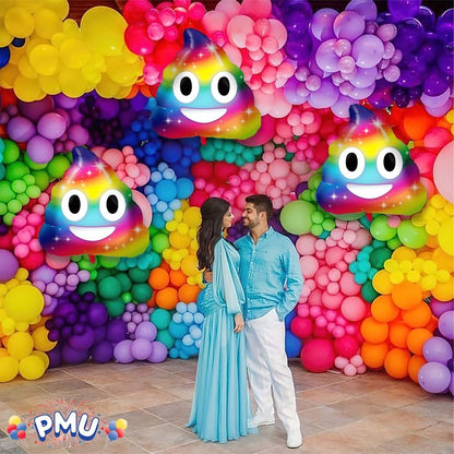 PMU Valentine's Day Mylar - Foil Balloons Proposal, Special Events, Photo Props Party Decoration and Accessories
