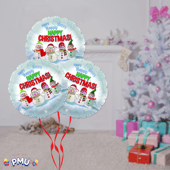 PMU Christmas 18 and 48 Inch Mylar-Foil Balloons