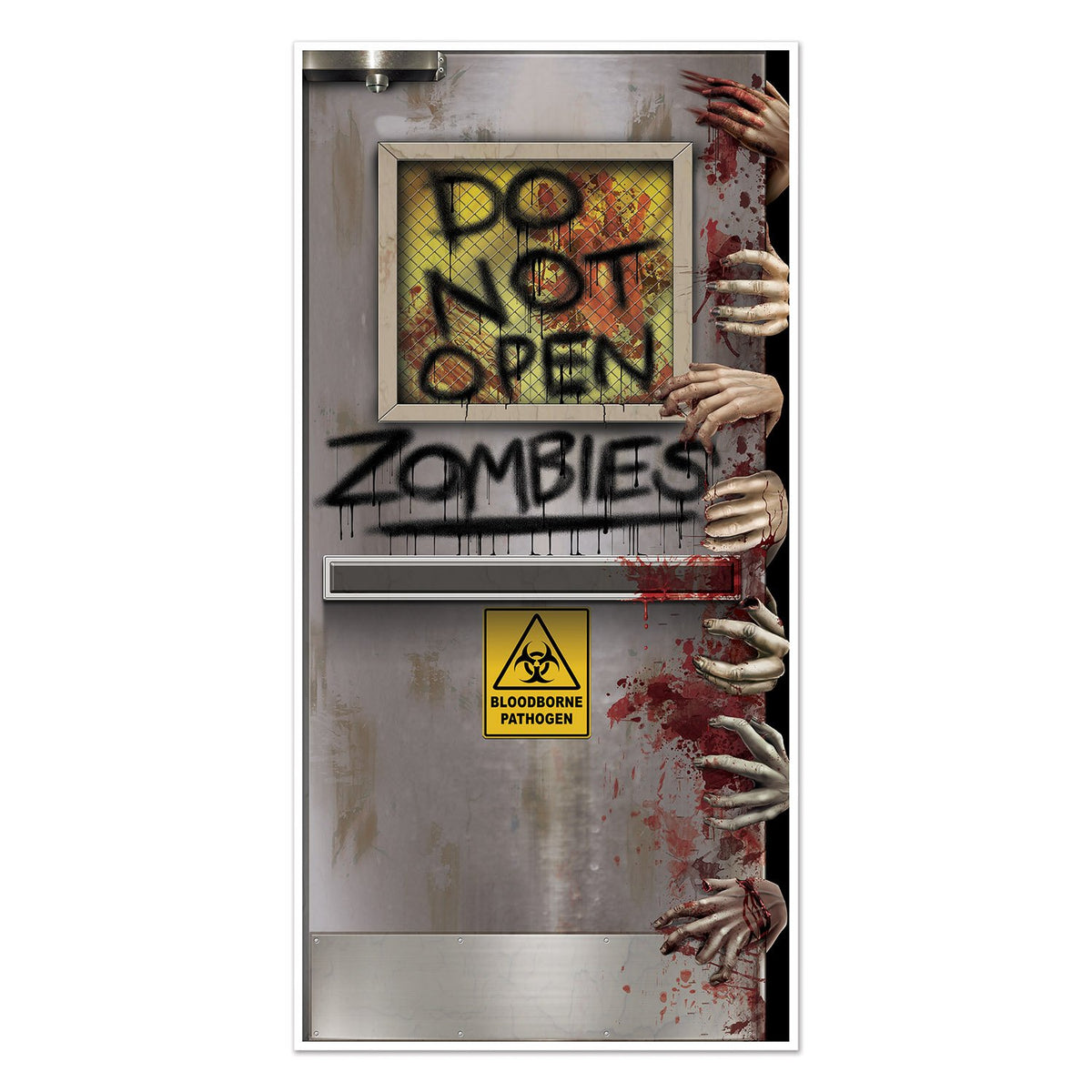 PMU Halloween Door Covers, Witch Door Cover Halloween Decor